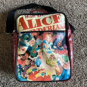 DISNEY Alice in Wonderland messenger bag